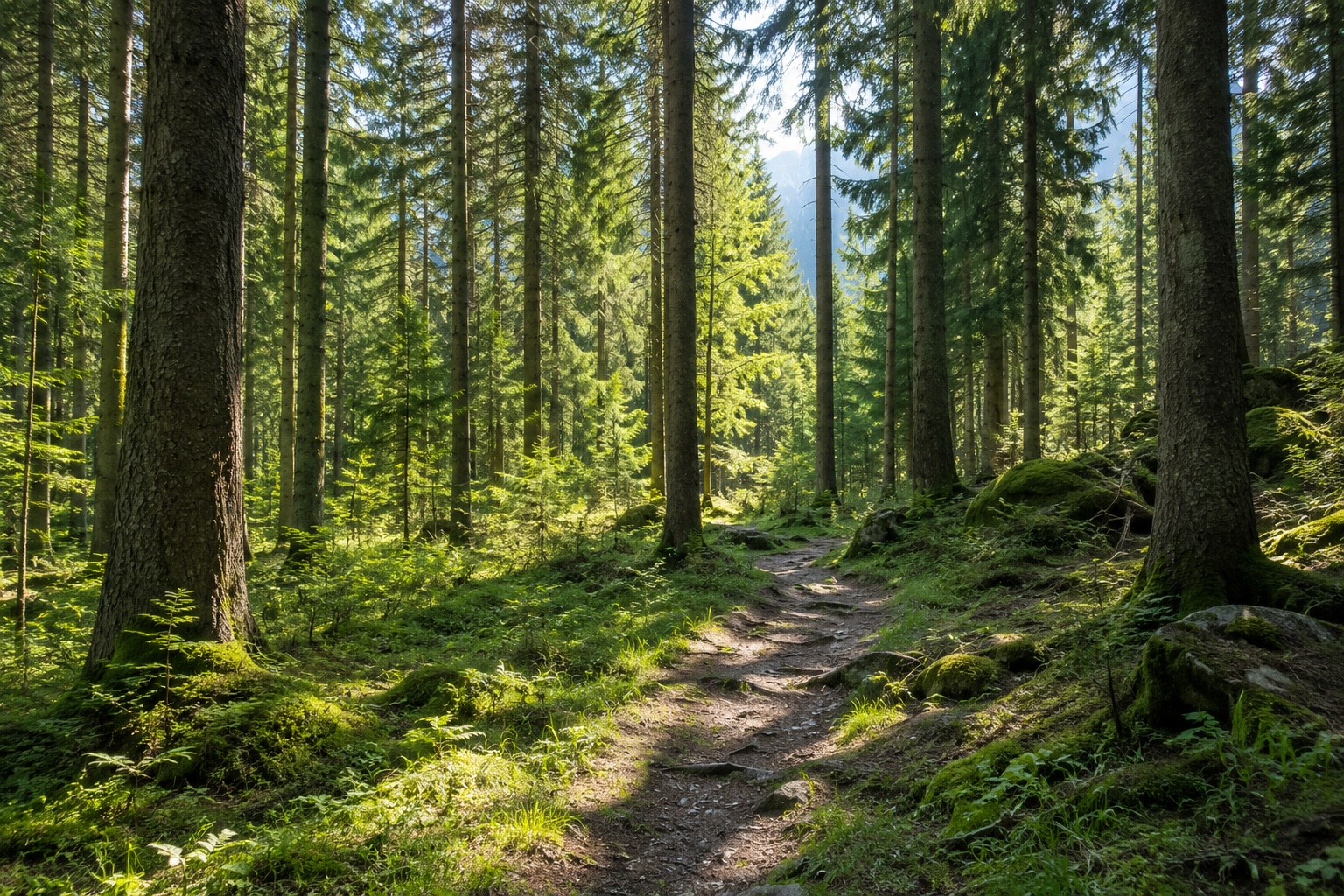 Wald und Kräuter
