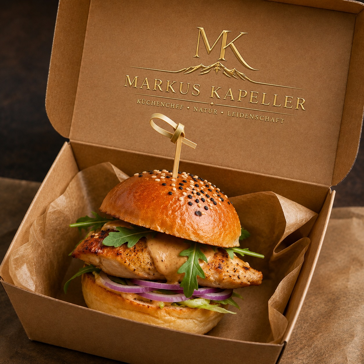 Mini Burger, Markus-Kapeller-Rezept