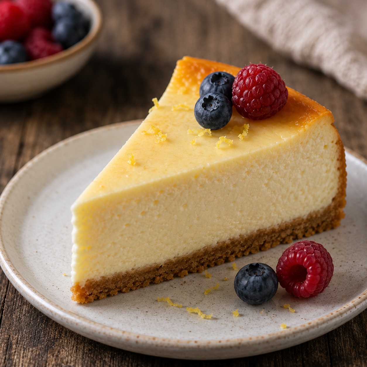 Keksboden für Cheesecake aus Butterkeksen und Butter