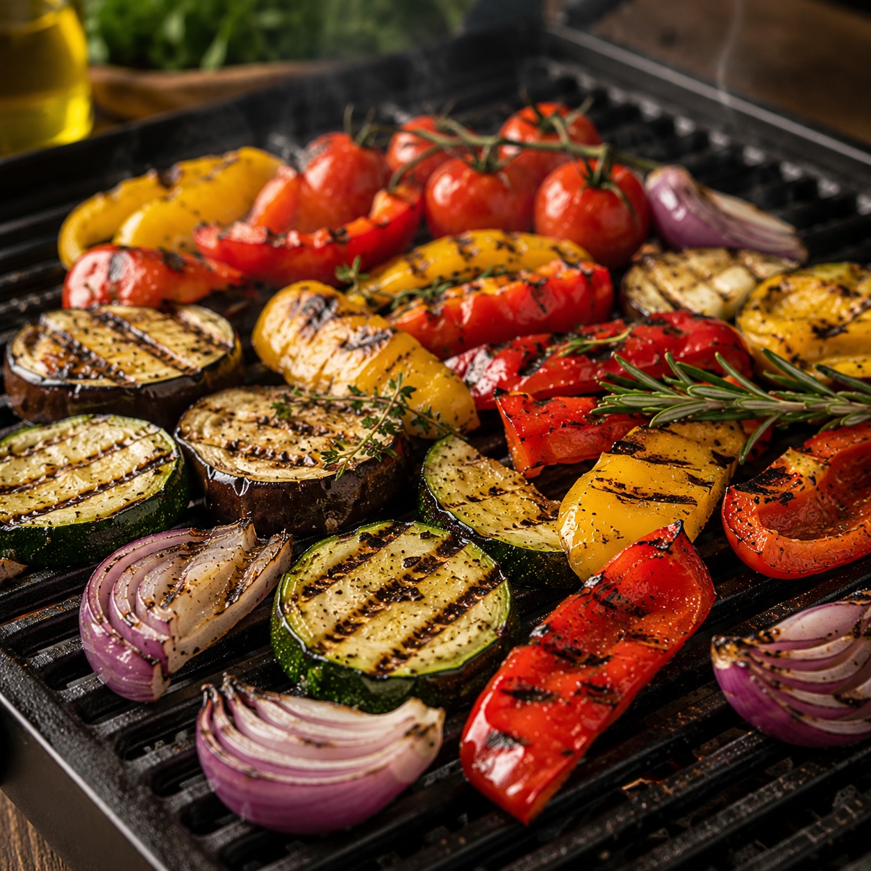 Mediterranes Grillgemüse