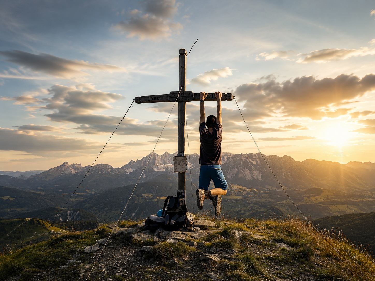 Natur und Berge als Inspiration für die Küche von Markus Kapeller