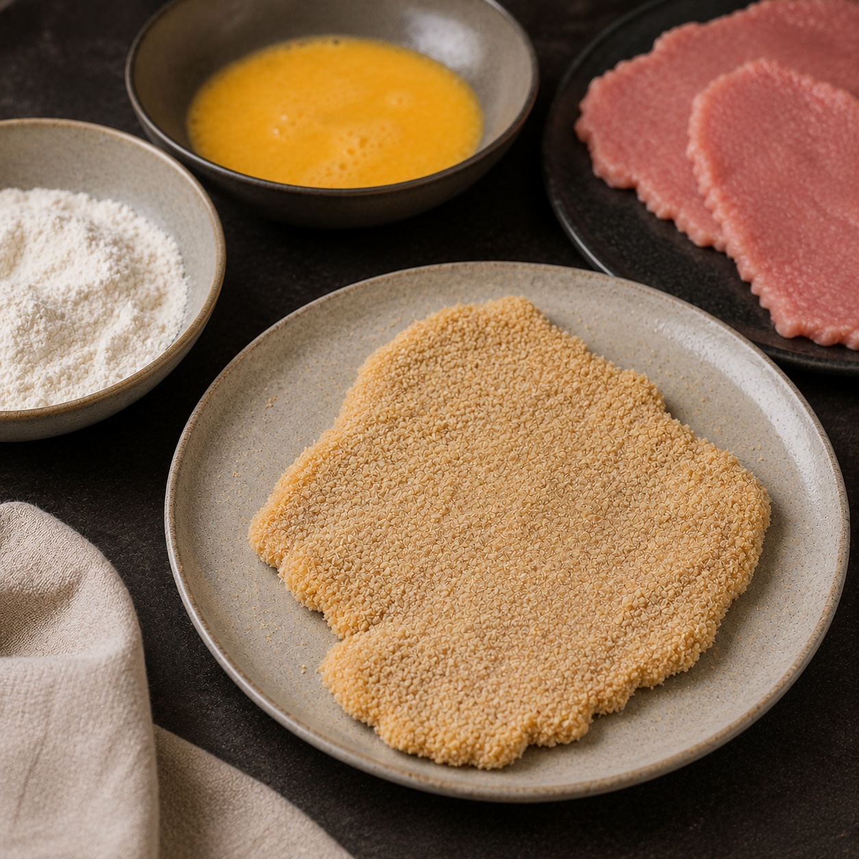 Wiener-Schnitzel-panieren-Markus-Kapeller