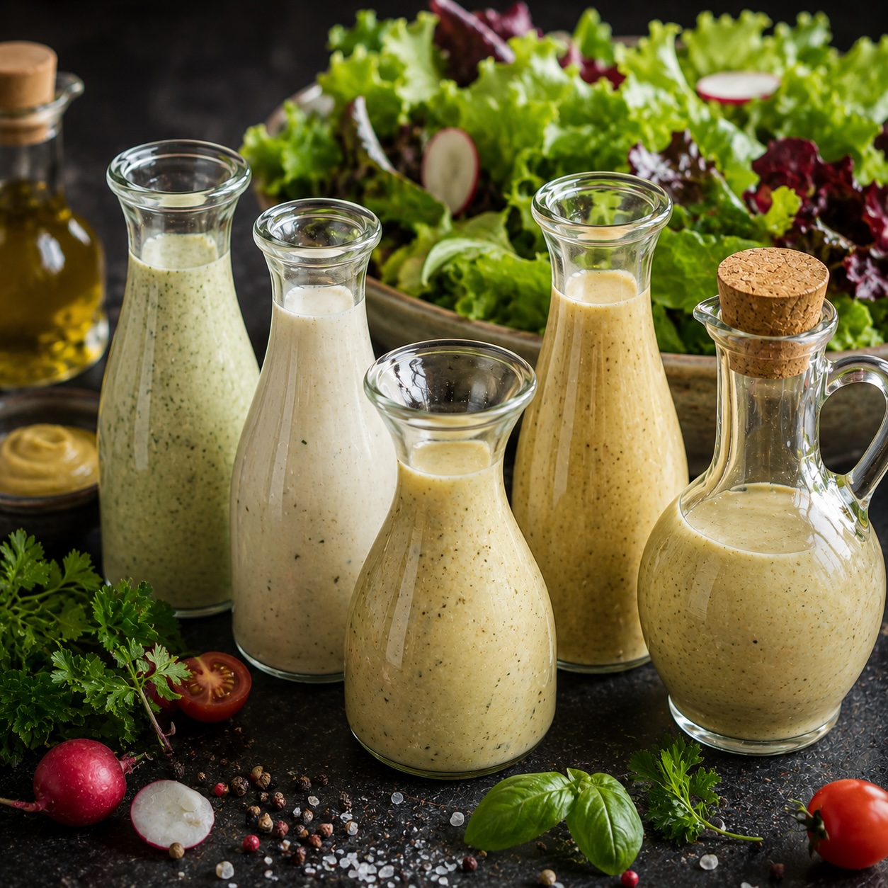Salatdressings