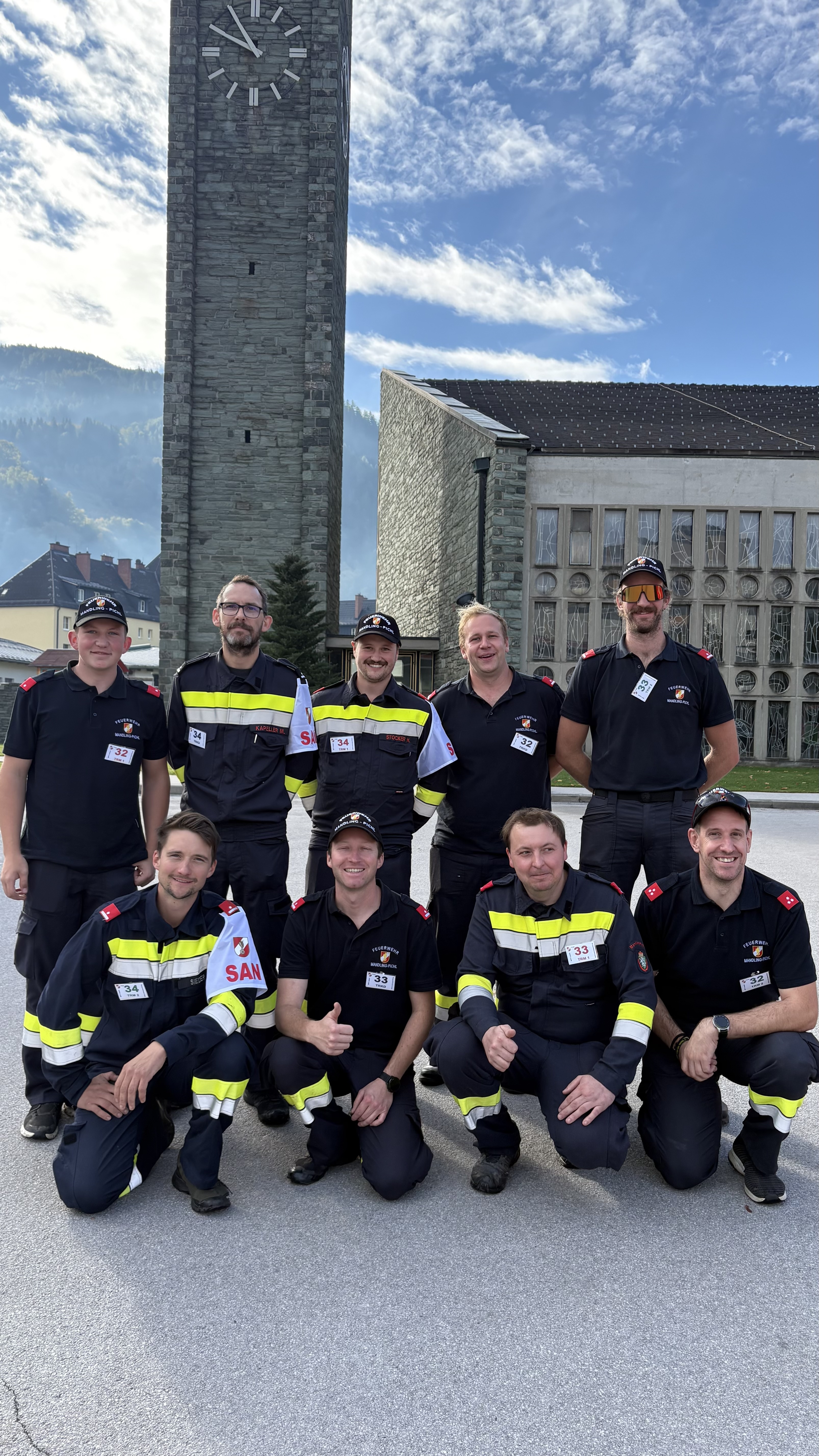 Sanit&auml;tsleistungsabzeichen 2026 in Trieben